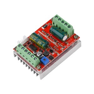 Controlador de velocidad de motor bldc, controlador trifásico sin escobillas dc 6-60v 400w PWM Hall controlador bldc y cw/ccw - Product Image 2