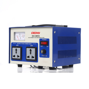 SVC 0.5KVA 220Vサーボモーター制御自動電圧レギュレーター500VA単相高精度ACレギュレーター - Product Image 2