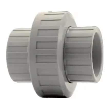 Hot sale Full Plastic PPH pipes&fittings Manufacturer- PPH Union PN16 Pressure for chemical industry