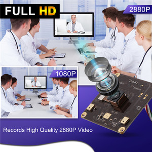 ELP 13 Megapixel hoch auflösendes Mini-Mikro kamera modul USB-Autofokus mit Mikrofon