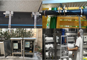 Veelzijdige Klem-On Ultrasone Flowmeter Werkt Voor Lage En Hoge Stromingsomstandigheden - Product Image 4