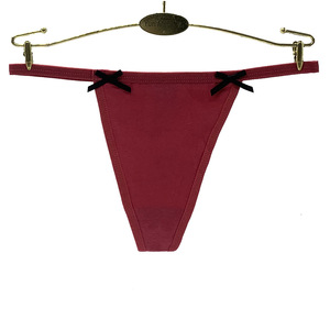 新作2025レディースひもセクシーローライズピュアコットンレディースパンティーGストリング快適な下着レディースひも - Product Image 2