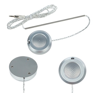 Sistema de intercomunicación de ventana de mostrador de Banco de registro de audio de doble vía antiinterferencias - Product Image 1