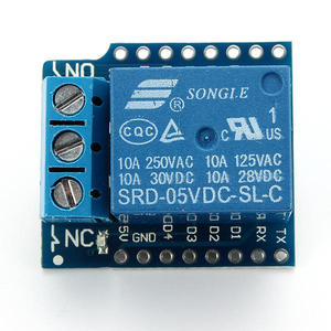 DC5V 1-Kanal-Relais-Erweiterungskarte für Mini ESP8266-WLAN-Modul für orange Pi 5 Plus - Product Image 3