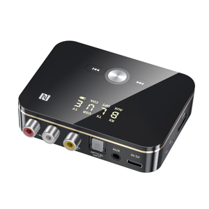 Adaptador de Audio y música, receptor y transmisor Bluetooth, Adaptador 3 en 1, AUX, RCA, USB, inalámbrico, audio FM, BT - Product Image 4