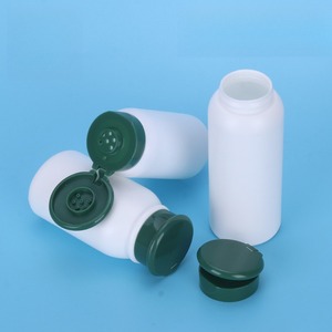 30g 50g 100g <span class=keywords><strong>150g</strong></span>化粧品カスタム空ふるい用ドライシャンプーパウダーシェーカーボトルロックシフターキャップ付き