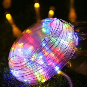 แถบไฟ LED ดาวตกที่มีสีสันกันน้ำ, หนังควบคุมจุดอัจฉริยะให้คะแนน IP65สำหรับการใช้งานกลางแจ้ง - Product Image 1