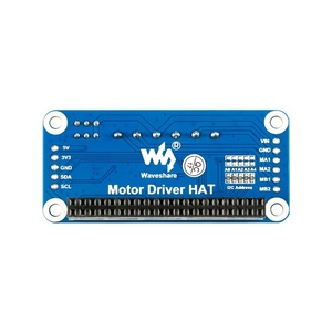 <strong>Motor</strong> <strong>Driver</strong> Board Module <strong>Shield</strong> Expansion Board HAT TB6612FNG PCA9685 I2C IIC Interface <strong>Motor</strong> <strong>Driver</strong> HAT for Raspberry Pi 4th