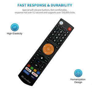 รีโมทคอนโทรลเสียงทดแทนใหม่ใช้ได้กับ V3 vseebox พร้อมกล่องทีวี - Product Image 6