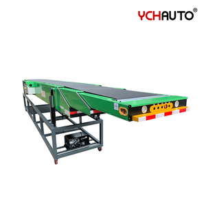 Movable Telescopic Belt Conveyor Extending <strong>Container</strong> Unloading for <strong>Loading</strong> and Equipment Retractable Telescopic Belt Conveyor - Product Image 3
