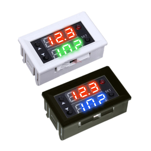 Doppio Display Tempo di Modulo Relè DC 12V Tempo Relè di Ritardo Mini LED Digital Timer di Temporizzazione del Relè di Ritardo Tempo di Ciclo interruttore di controllo - Product Image 1