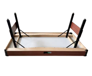 High Quality 6FT MDF <strong>3</strong> in 1 <strong>Multi</strong> <strong>Functions</strong> <strong>Game</strong> <strong>Table</strong> Folding up Billiard Pool <strong>Table</strong> for Sale - Product Image 5