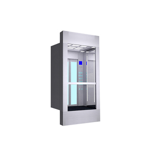 Открытый стеклянный подъемник для жилых помещений, Панорамный Лифт Braun - Product Image 1