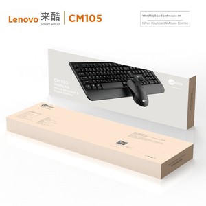 CM105 Simplicity and Practicality USB <strong>Wired</strong> <strong>Keyboard</strong> and <strong>Mouse</strong> Kit for Office Gaming <strong>Keyboard</strong> and <strong>Mouse</strong> 2 <strong>in</strong> 1