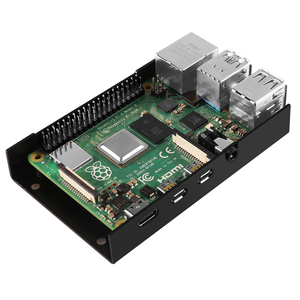 Цена от производителя, Raspberry Pi 4, алюминиевый корпус, радиатор, охлаждающий вентилятор с высокоэффективным охлаждением для Raspberry Pi 4 - Product Image 4