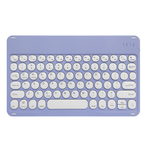 Gran oferta, Mini teclado Multimedia de carga inalámbrica de 2,4 Ghz, teclado recargable, teclado suspendido, combinación de teclado y ratón