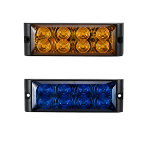 Süper parlak DC12V-24V LED Strobe arabalar için araç için modül lamba LED far kaynağı güçlendirme yan işaretleyici 12V yanıp söner - Product Image 4