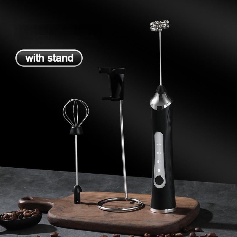 Noir avec stand