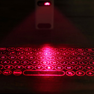 Wireless Projection <strong>Mini</strong> Virtual Laser Infrared <strong>Keyboard</strong> <strong>with</strong> Mobile Holder <strong>and</strong> Power Bank <strong>Function</strong> - Product Image 6