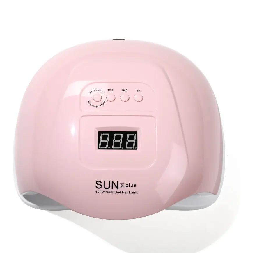SUN 5X Plus UV LEDランプネイルドライヤー用54W/48W/36Wアイスランプマニキュアジェル用ネイルランプジェルワニス用乾燥ランプ