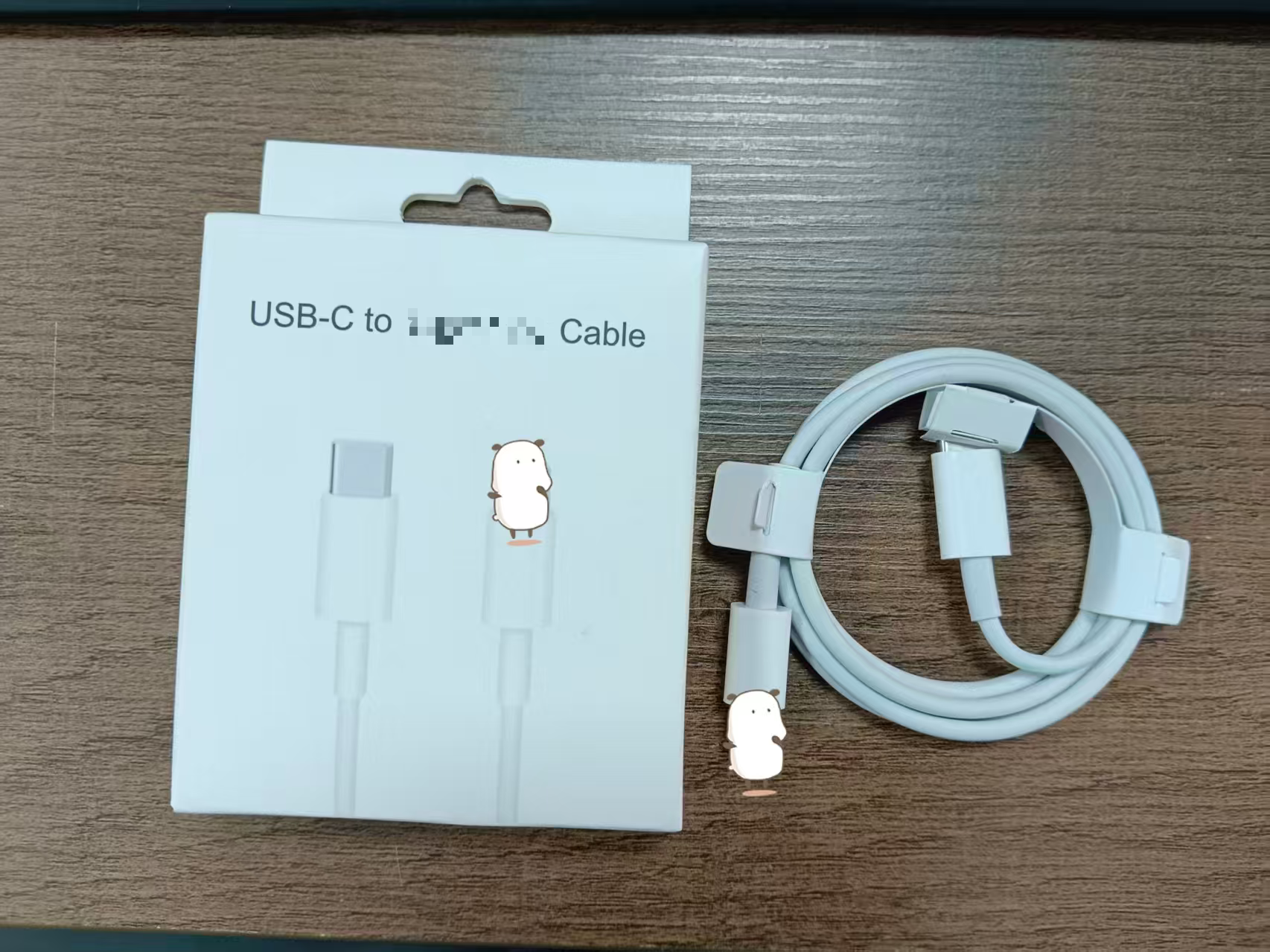 Blanc - C-8PIN avec boîte
