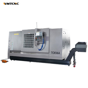New Automatic Gang Type Hydraulic Power Metal Slant Cnc Turning &amp; Milling Processing Lathe <strong>Center</strong> TCK56A Single Provided Y Axis - Product Image 1