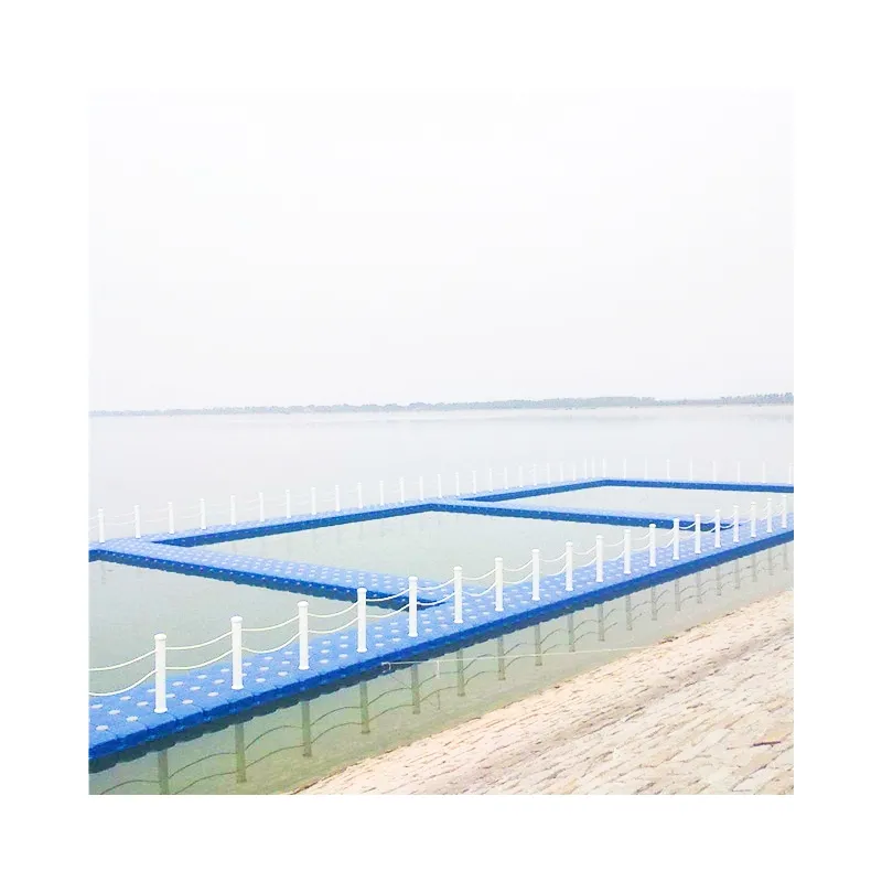Морские пластиковые плавучие понтонные плавучие клетки для рыбной фермы модульные поплавковые платформы для понтона