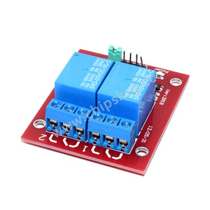 #1038 Kit di moduli sensori elettronici a 2 canali modulo relè 5V per varie applicazioni - Product Image 1