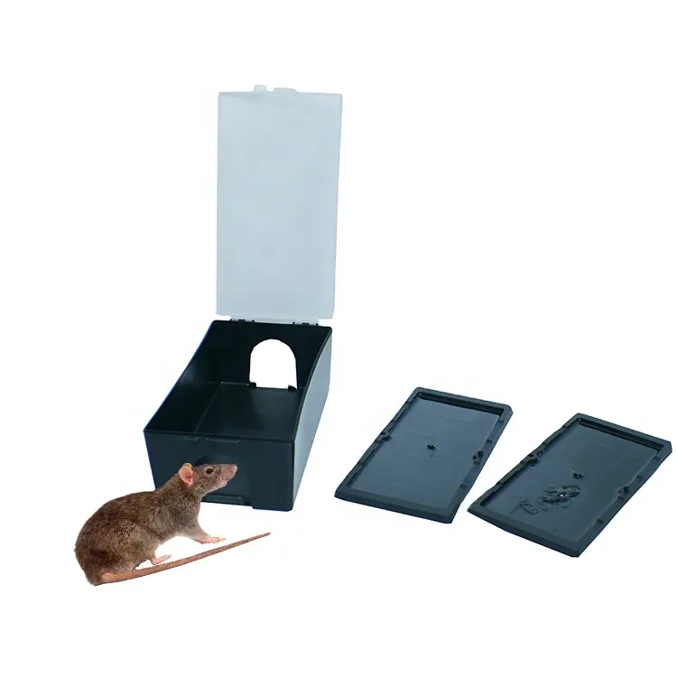BSTW el mejor diseño de control de plagas: Trampa de cebo para ratas