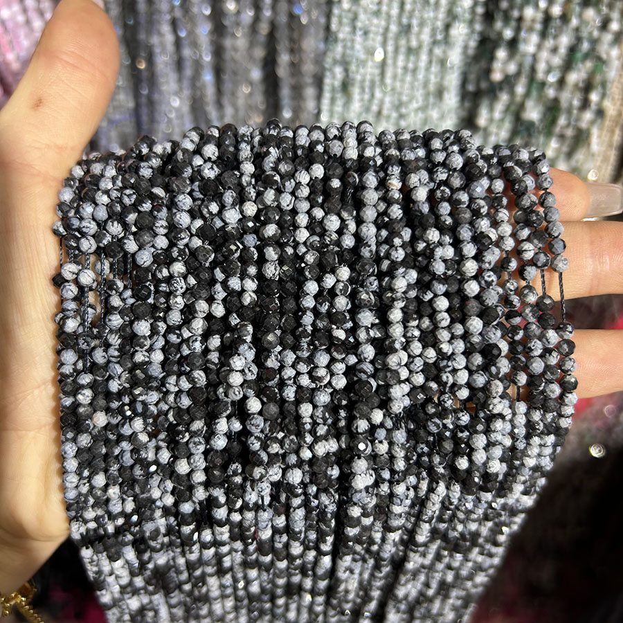 obsidienne flocon de neige