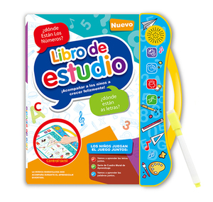 İspanyolca sesli kitap e-kitap eğitim öğrenme alfabe sesli kitap öğrenme makinesi eğitici oyuncaklar - Product Image 1