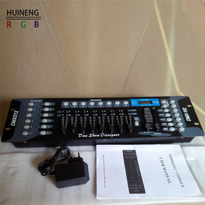 Equipo de DJ Controlador DMX 192 Luz de escenario Computadora Controlador de 192 canales Equipo de consola Dmx512 Club nocturno - Product Image 6