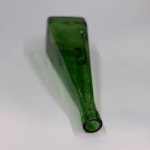 Unique 510ml Triangular Long Neck Glass <strong>Bottle</strong> Triangle Shape for Tequila Liquor Whisky Vodka - Product Image 4
