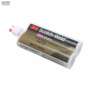 3M DP125高性能強力エポキシ樹脂AB接着剤金属センサー構造材料用透明接着剤 - Product Image 3