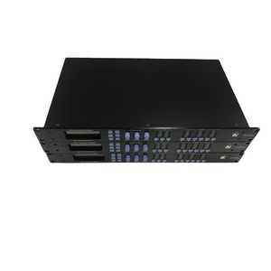 Hoparlör işlemci ile Dante Rs485 Rs232 Usb 96khz örnekleme frekansı dijital hoparlör işlemci - Product Image 6