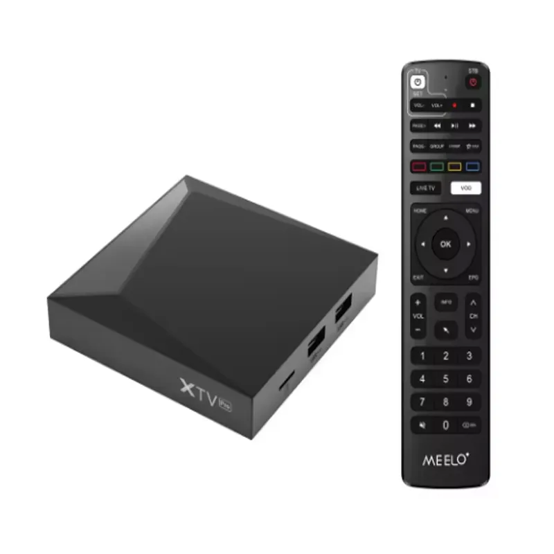 Baru kotak Iptv Amlogic S905X3 Android 9.0 XTV Pro 1000M LAN DDR3 Dual WiFi 4K TV pintar kotak IP TV set-top Box 2024