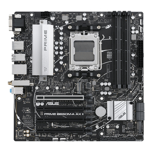 Placa base para juegos ASUS PRIME B650M A AX II con DDR5 AMD AM5 Socket compatible con procesadores de escritorio AMD Ryzen serie 7000 - Product Image 2