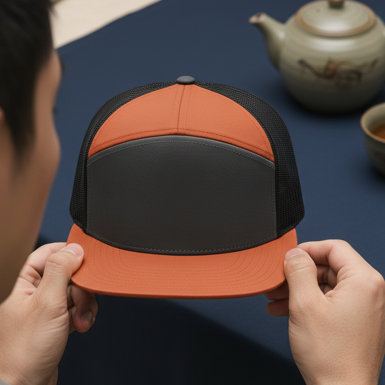 Charbon + Orange brûlé + Noir
