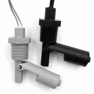 Válvula de flotador de nivel de líquido NBR PP PVDF 78mm 150mm PVDF interruptor de nivel de flotador 24V 220V sensores de nivel de líquido plástico - Product Image 2