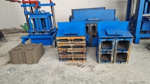 Máquina de fabricación de bloques de cemento hueco, maquinaria Popular, máquina de bloques de construcción con precio más bajo - Product Image 6