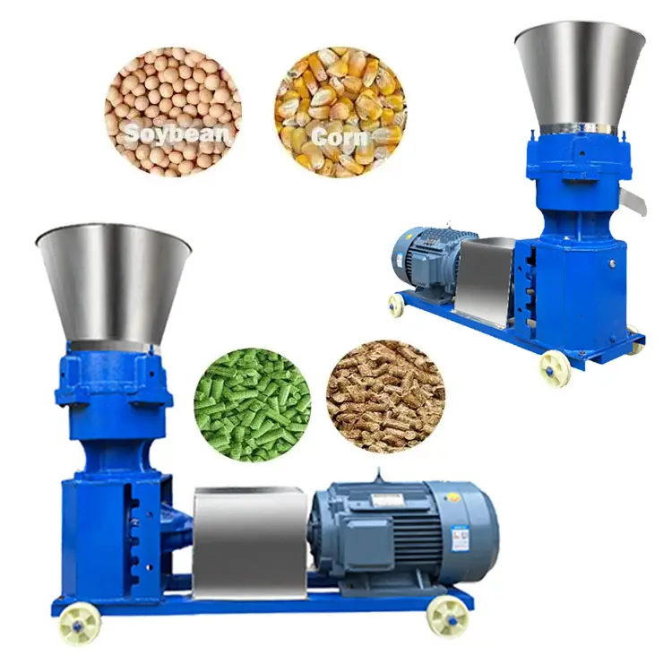2024 granulateur de bétail sec et humide pour la fabrication de granulés alimentaires Machine de production d'aliments pour volailles