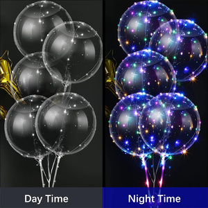 ลูกโป่งเรืองแสง LED สำหรับปาร์ตี้วันเกิด globos ตั้งแคมป์คริสต์มาสตกแต่งงานแต่งงาน - Product Image 3
