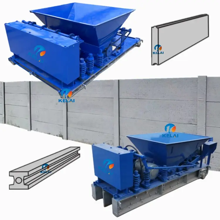 Máquina De Painel De Parede De Concreto Pré-fabricado/Cerca De Concreto Que Faz A Máquina Parede Limite Que Faz A Máquina