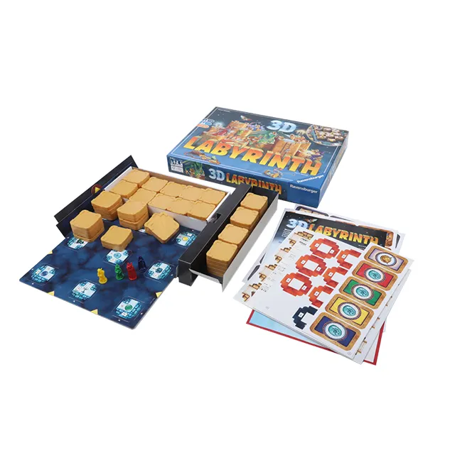 Giochi da tavolo stampabili ArtPaper giochi da tavolo CMYK gioco di dadi monopolio