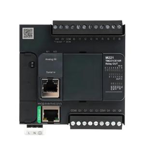 TM221CE16R para Schneider M221 controlador programável com 16 entradas/saídas 100% novo e original em estoque