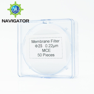 <strong>Exceptional</strong> MCE 50mm Micropore Lab Membrane <strong>Filter</strong> 0.22um Paper Disc Customized OEM Support for Hospital Use Lab Supplies - Product Image 4