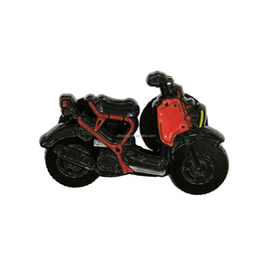 Özel rozetleri motosiklet emaye pimleri takım koleksiyonu ve anma için yumuşak emaye renk pimleri - Product Image 4
