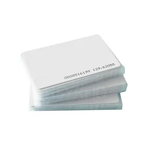 13.56兆赫高频1k芯片F08智能聚氯乙烯卡非接触式射频识别卡 - Product Image 1