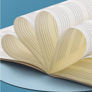Commercio all'ingrosso libro di musica personalizzato Logo stampato taccuino per lo studente manoscritto carta/personale di carta/musicisti taccuino - Product Image 5