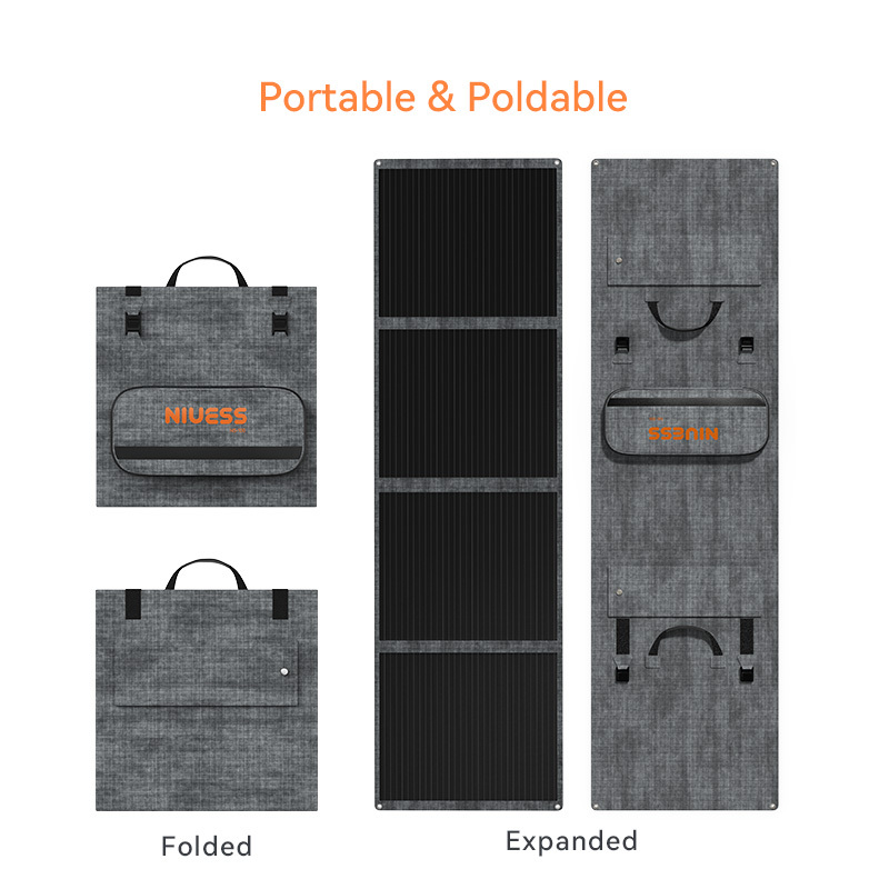 Panneau solaire 100-400W